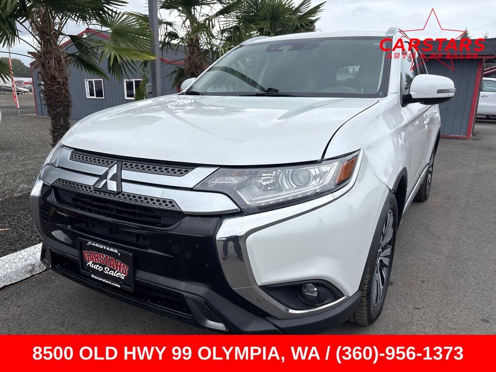 2020 Mitsubishi Outlander SEL