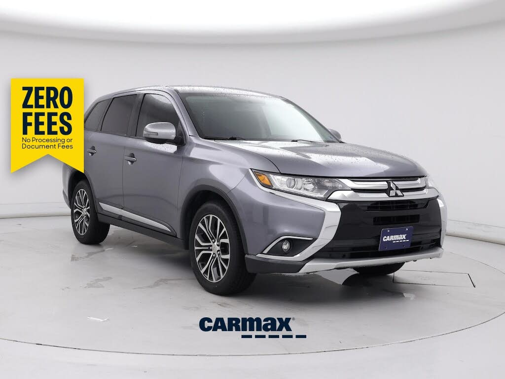 2018 Mitsubishi Outlander SE