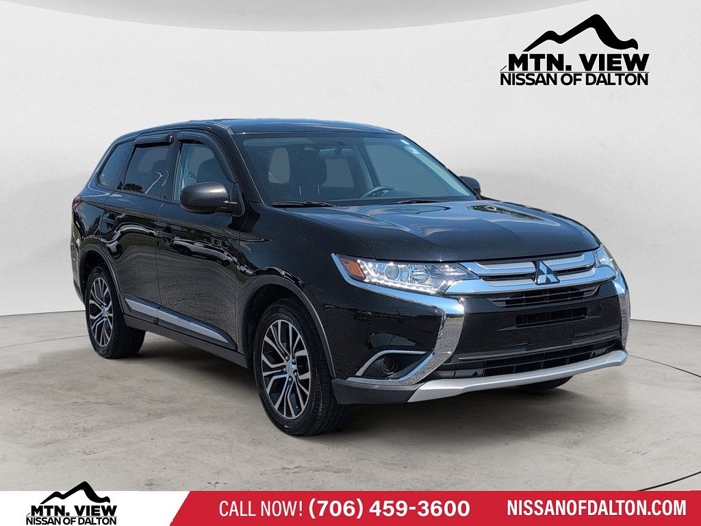 2018 Mitsubishi Outlander SEL