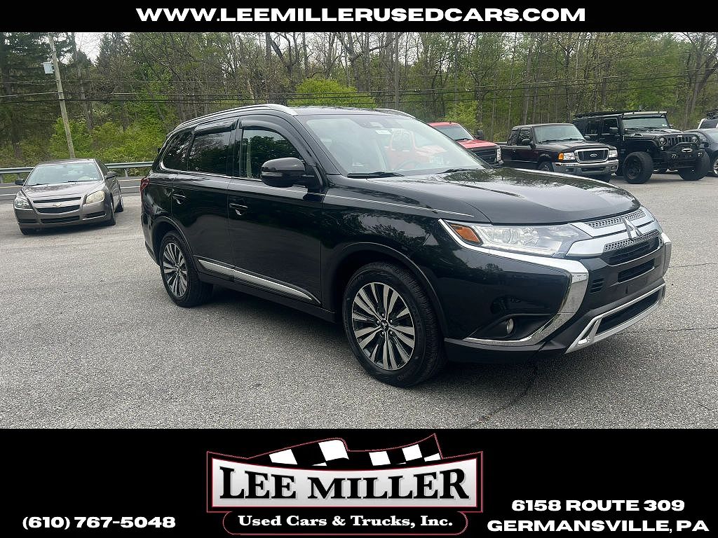 2020 Mitsubishi Outlander SEL