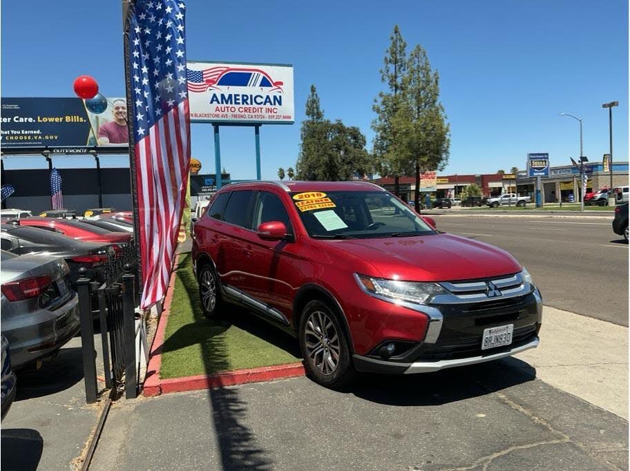 2018 Mitsubishi Outlander SEL