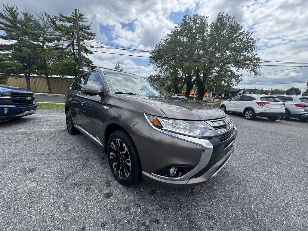 2018 Mitsubishi Outlander PHEV SEL