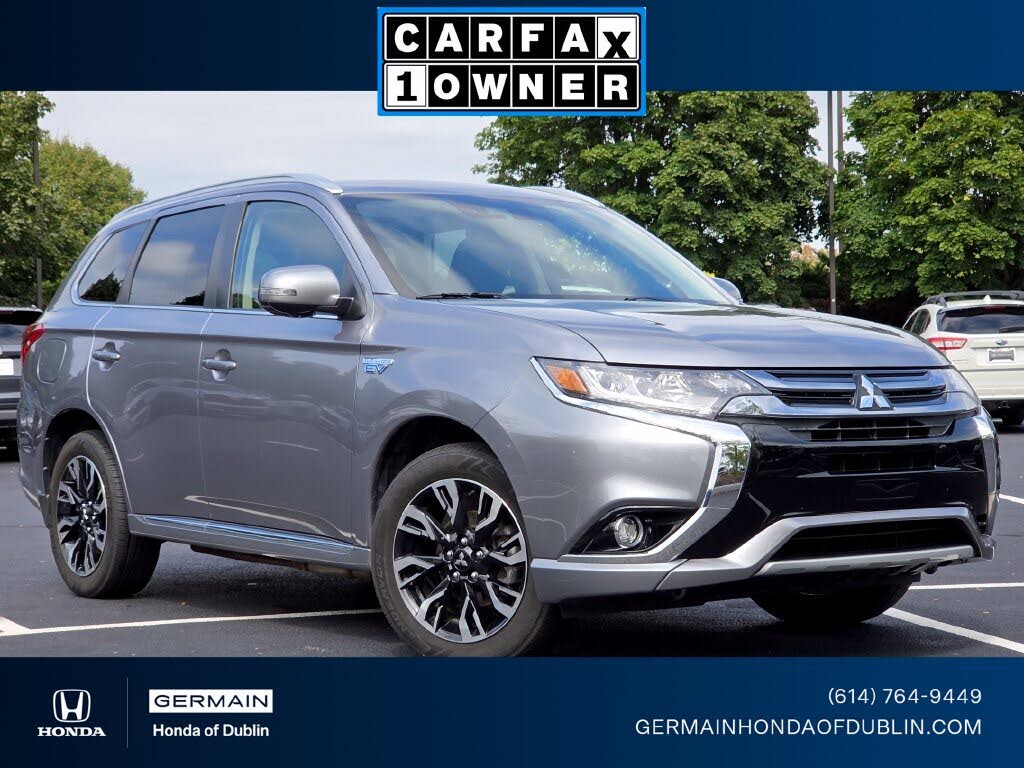 2018 Mitsubishi Outlander PHEV GT