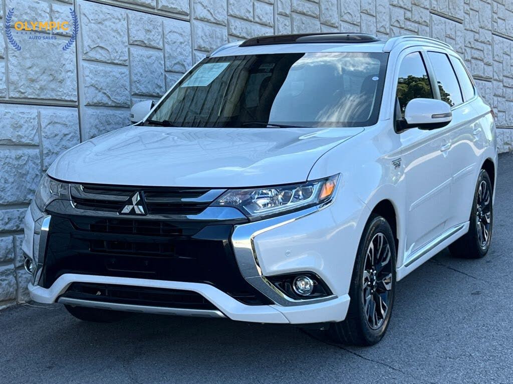 2018 Mitsubishi Outlander PHEV GT