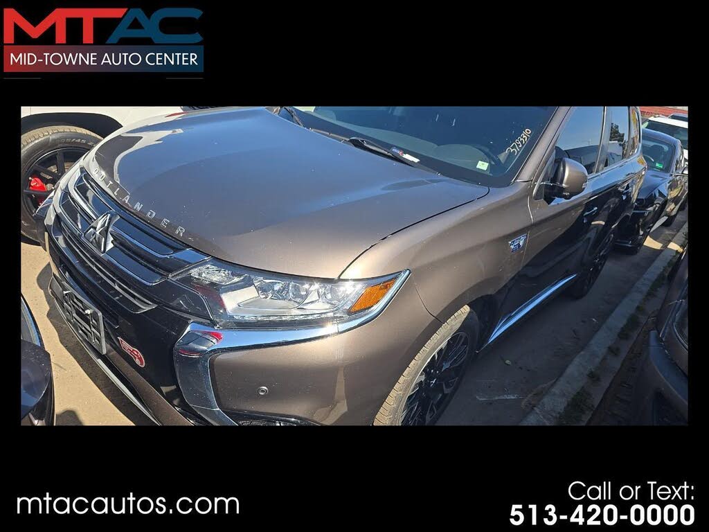 2018 Mitsubishi Outlander PHEV GT