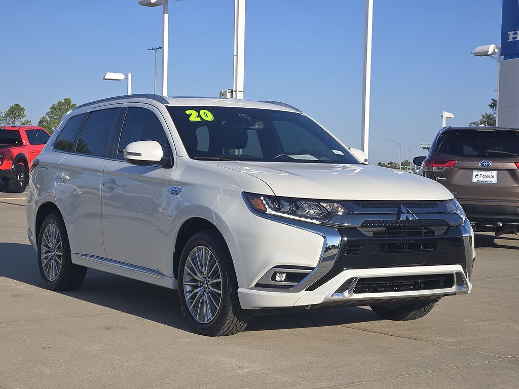 2020 Mitsubishi Outlander SEL