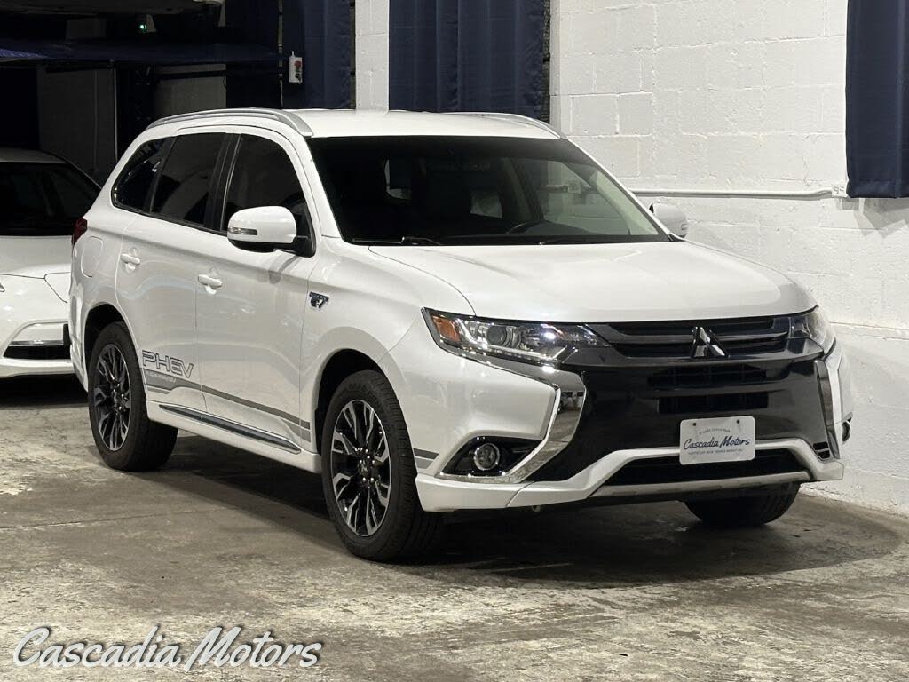 2018 Mitsubishi Outlander PHEV SEL