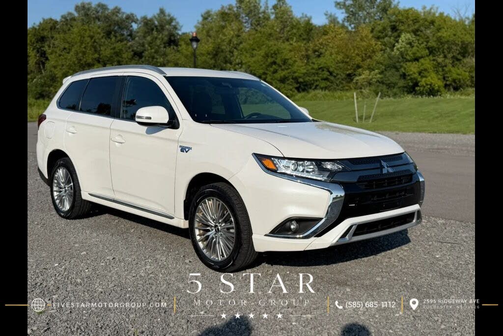 2022 Mitsubishi Outlander PHEV SEL