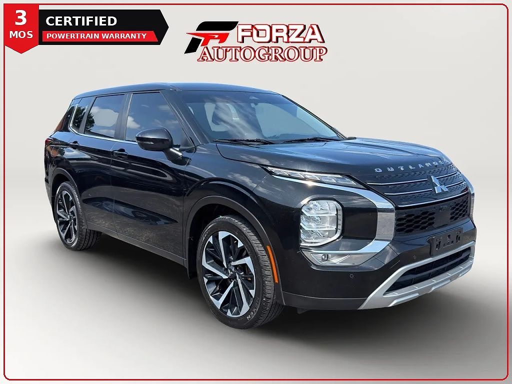 2023 Mitsubishi Outlander Black Edition
