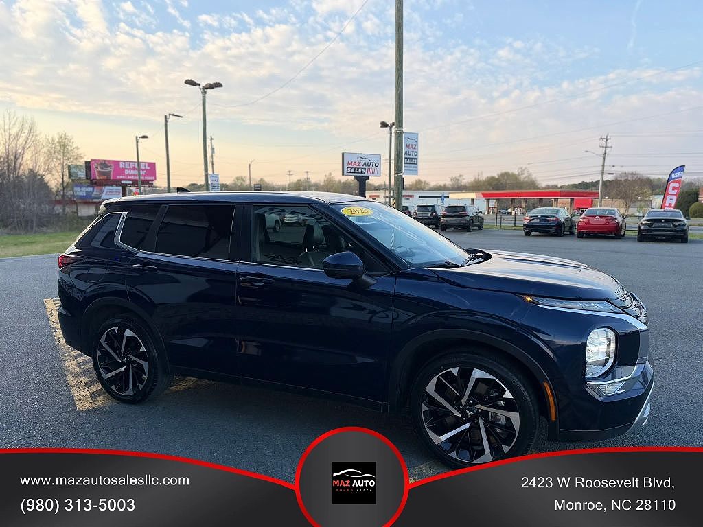 2023 Mitsubishi Outlander Black Edition