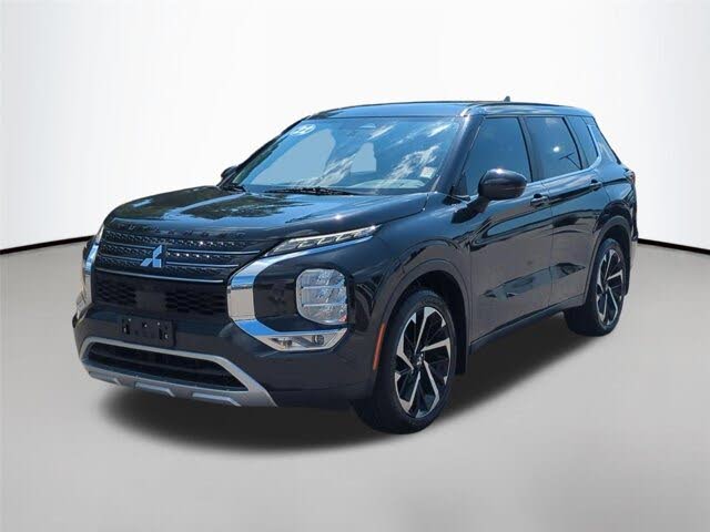 2022 Mitsubishi Outlander Black Edition