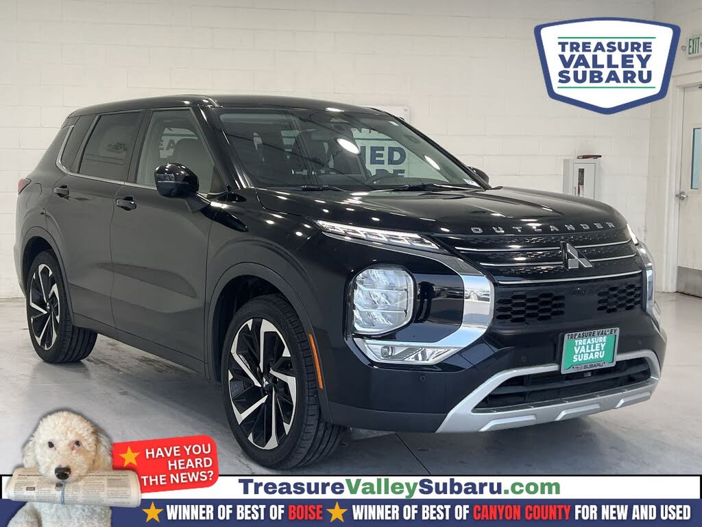 2022 Mitsubishi Outlander Black Edition