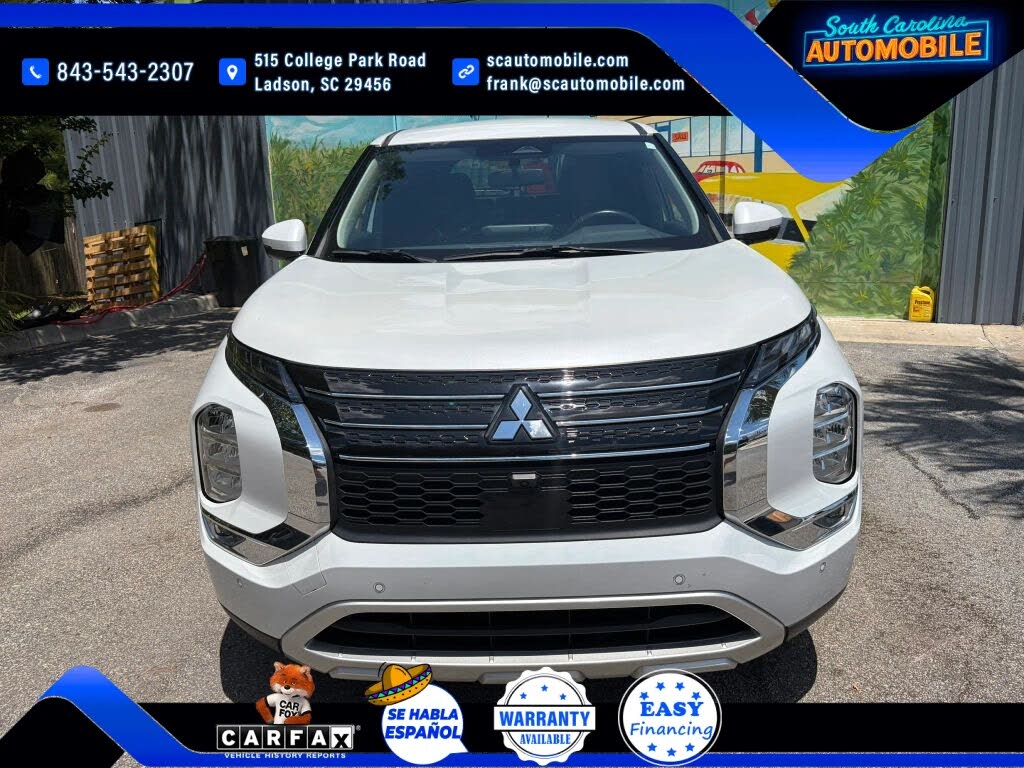 2023 Mitsubishi Outlander Black Edition