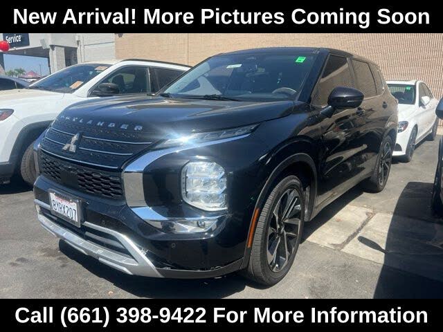 2022 Mitsubishi Outlander Black Edition