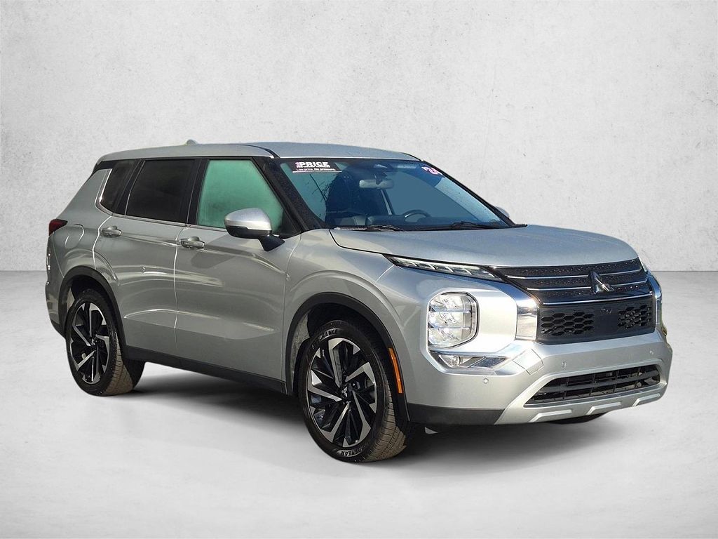 2024 Mitsubishi Outlander Black Edition