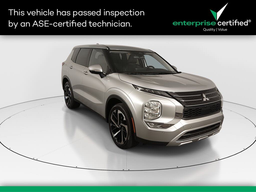 2024 Mitsubishi Outlander Black Edition