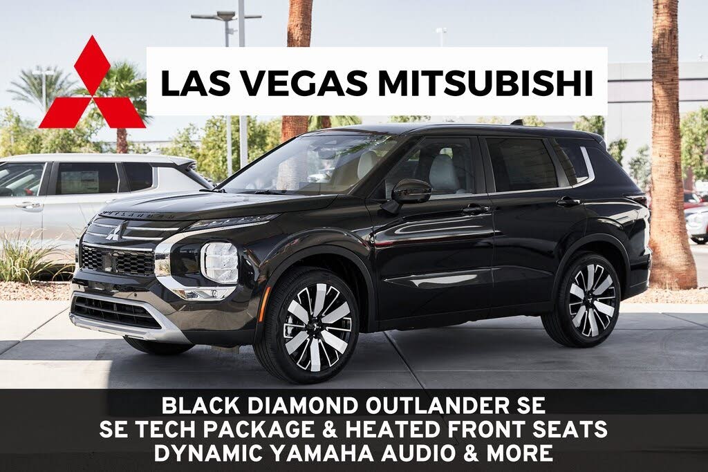 2025 Mitsubishi Outlander SE