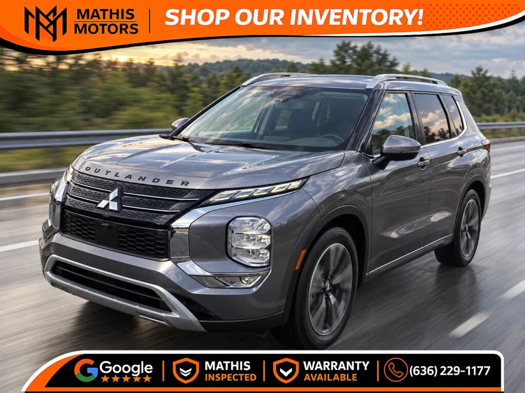 2022 Mitsubishi Outlander SEL Special Edition