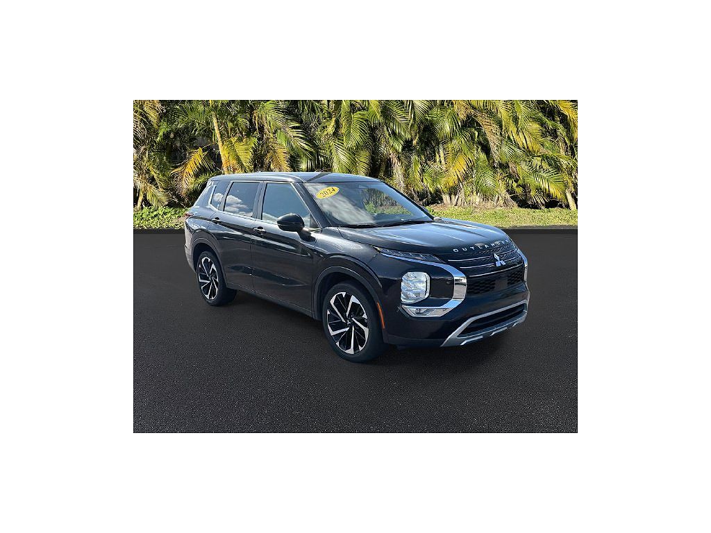 2024 Mitsubishi Outlander Black Edition