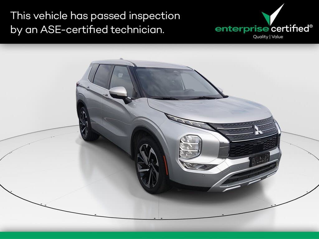 2024 Mitsubishi Outlander Black Edition