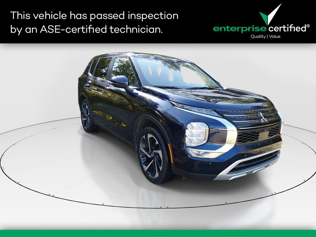 2024 Mitsubishi Outlander Black Edition