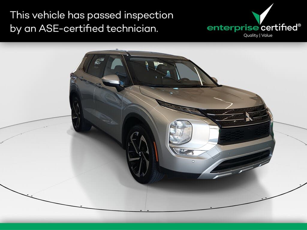 2024 Mitsubishi Outlander Black Edition