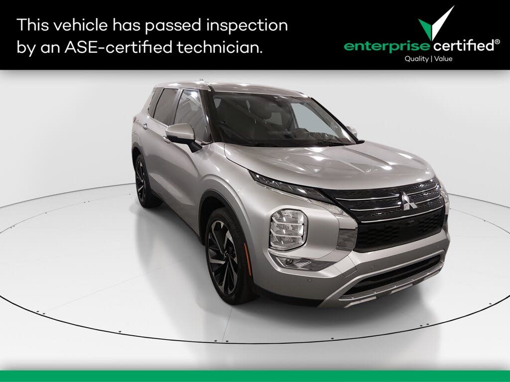 2024 Mitsubishi Outlander Black Edition
