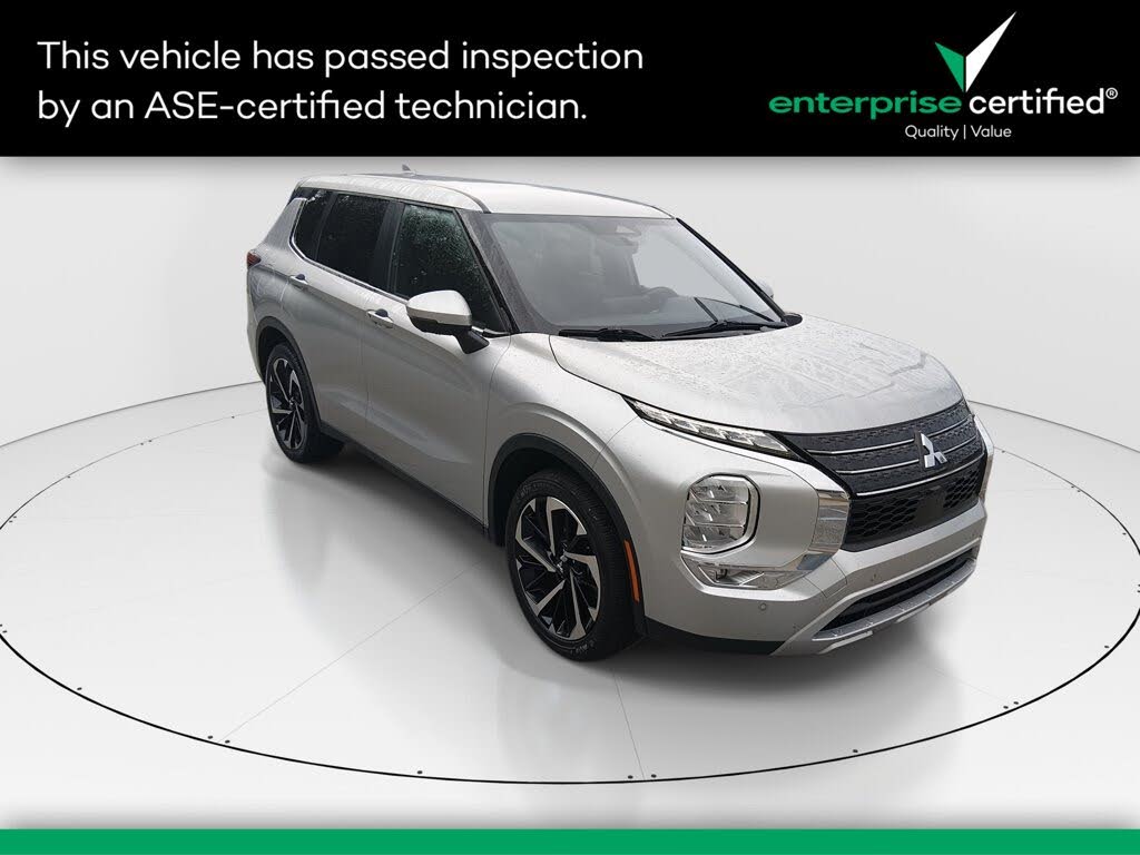 2024 Mitsubishi Outlander Black Edition