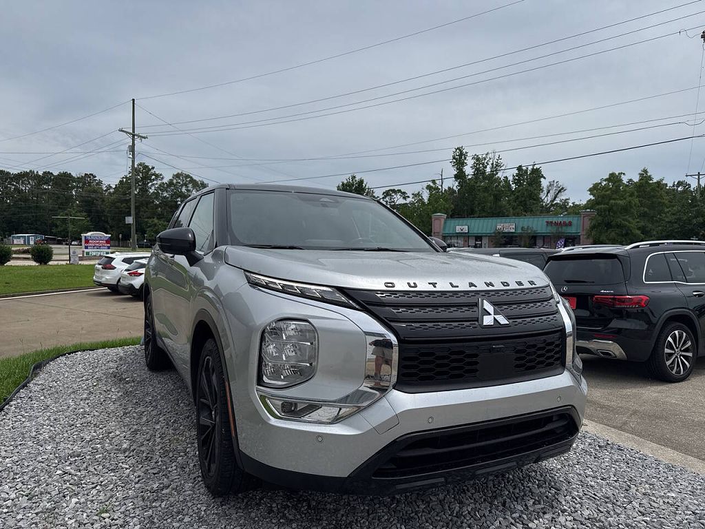 2023 Mitsubishi Outlander SEL Black Edition