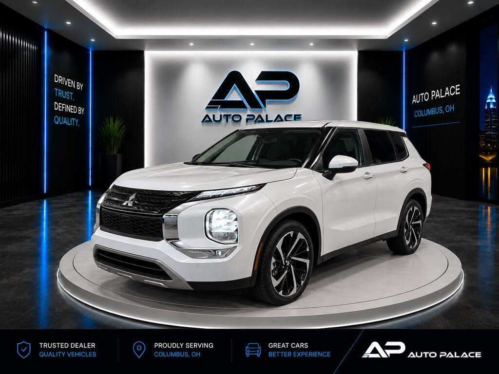 2024 Mitsubishi Outlander Black Edition