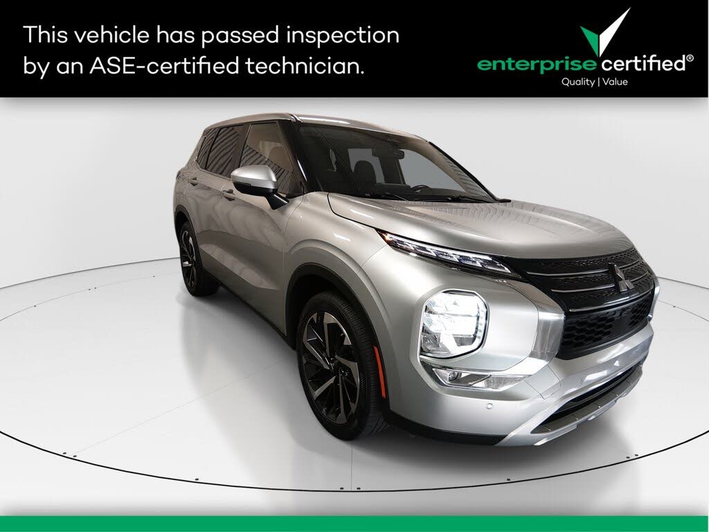 2024 Mitsubishi Outlander Black Edition
