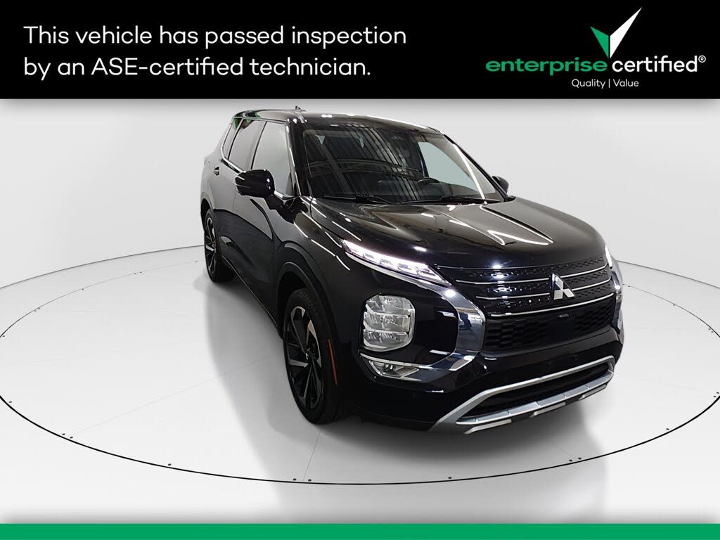2024 Mitsubishi Outlander Black Edition