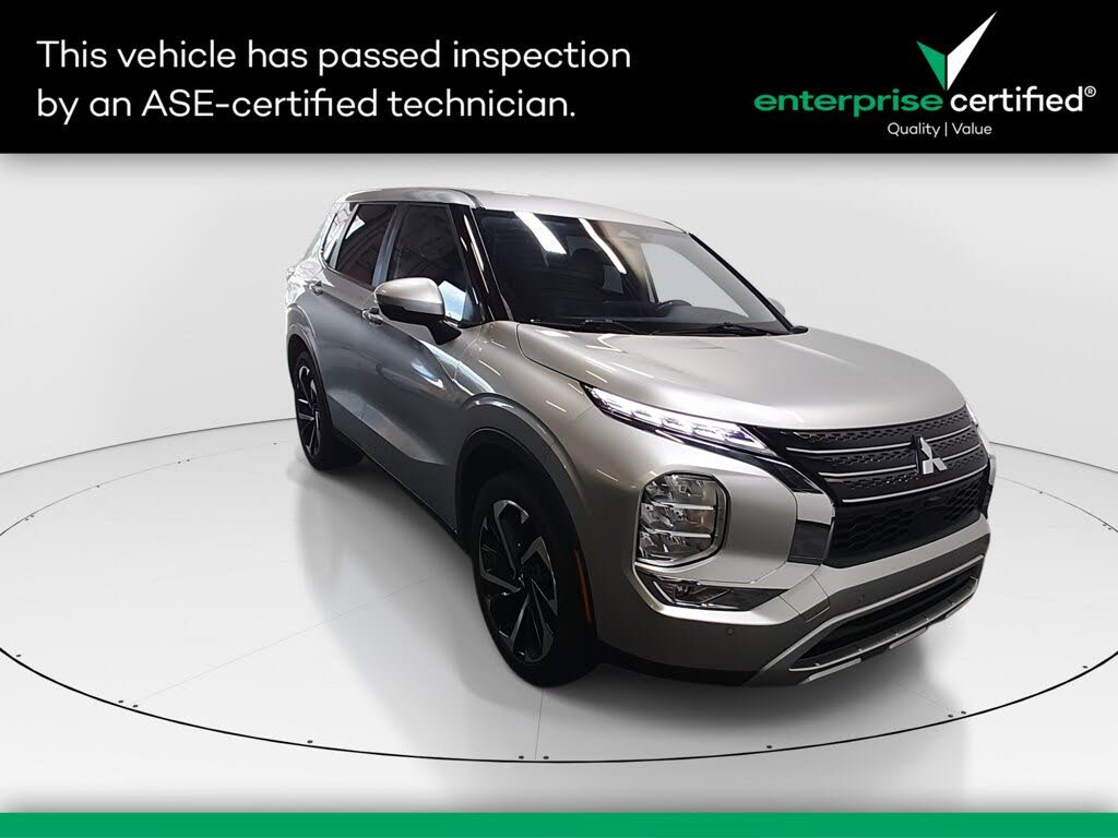2024 Mitsubishi Outlander Black Edition