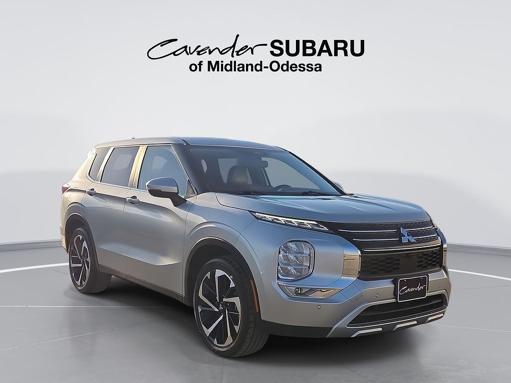 2024 Mitsubishi Outlander Black Edition