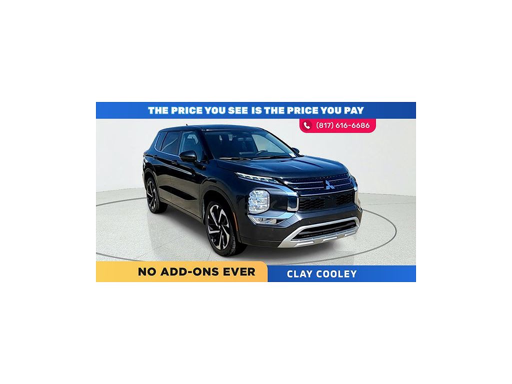 2024 Mitsubishi Outlander SE