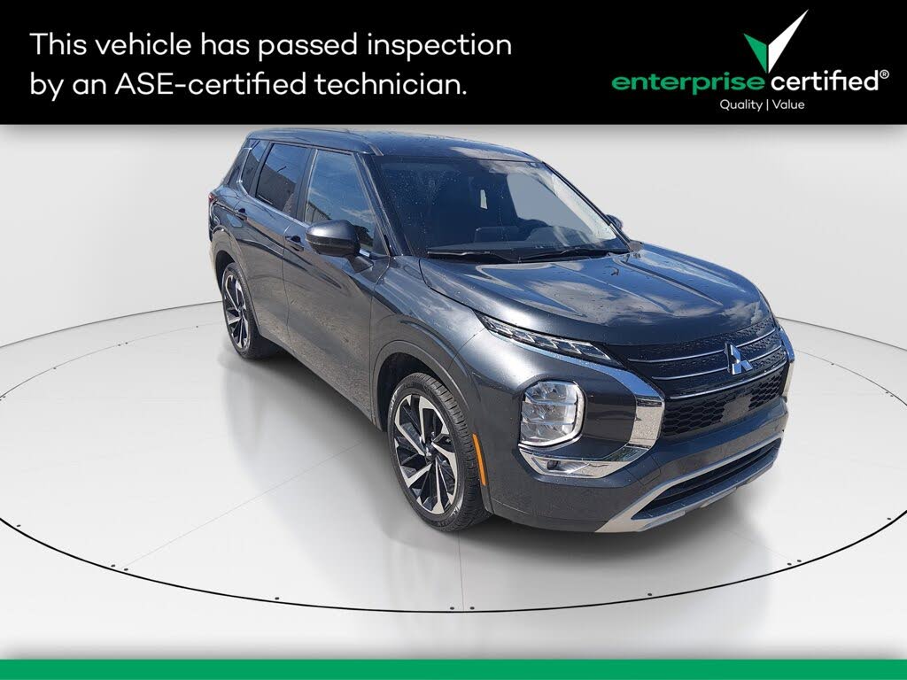 2024 Mitsubishi Outlander Black Edition