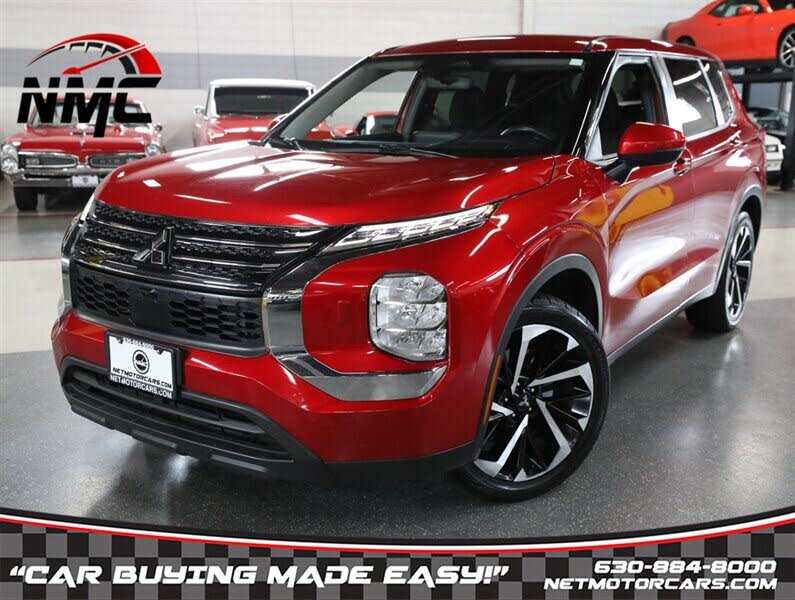 2022 Mitsubishi Outlander ES