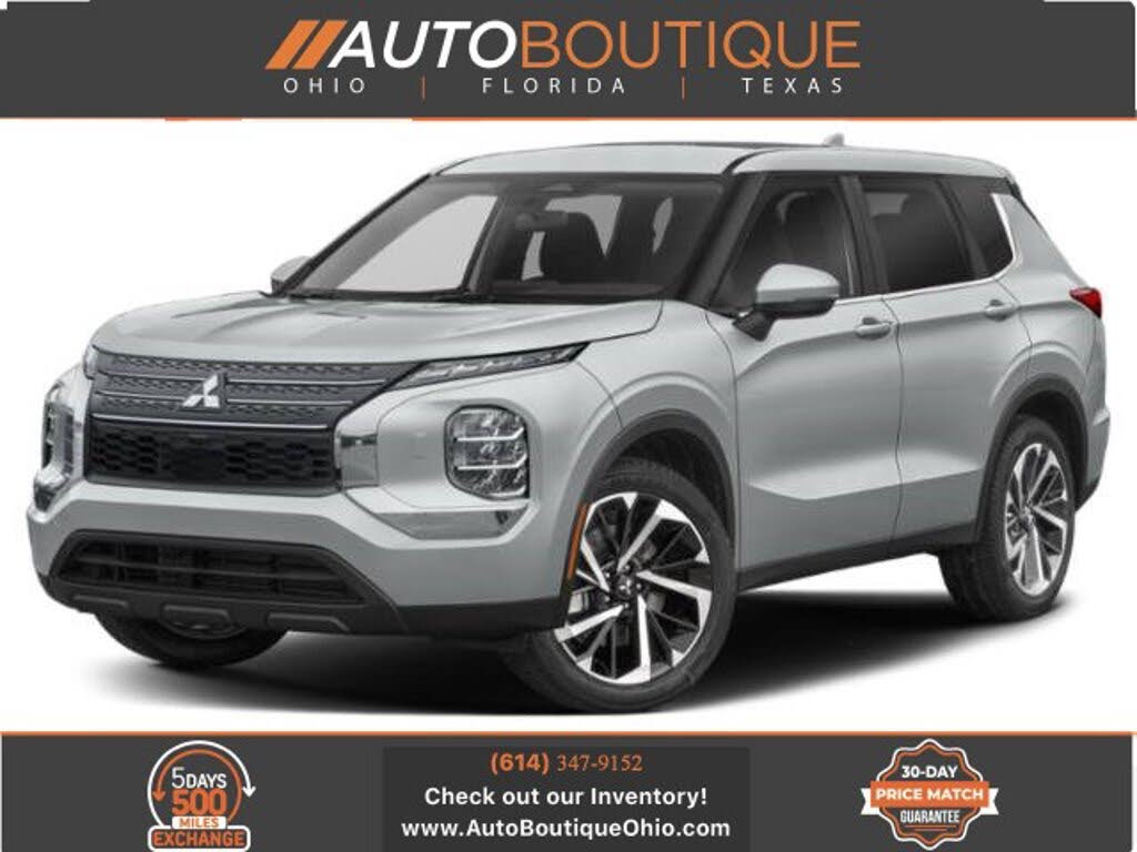 2022 Mitsubishi Outlander ES