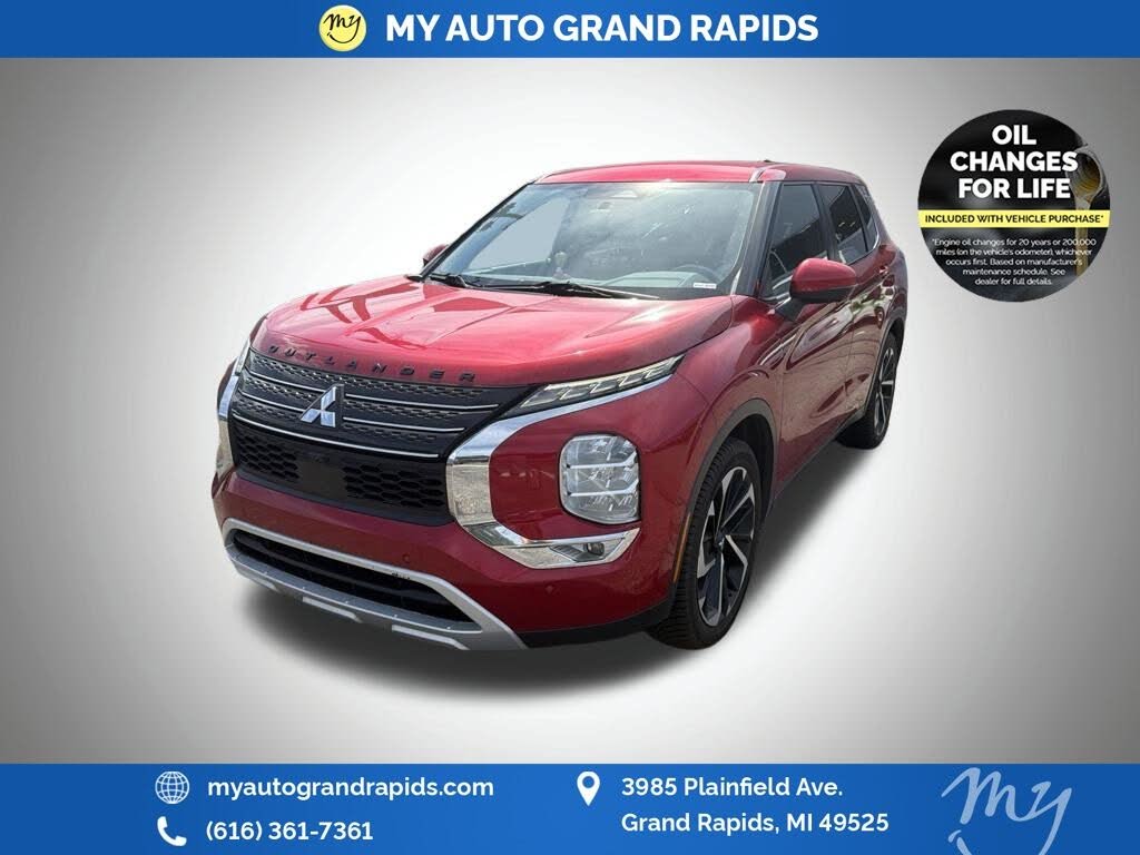 2022 Mitsubishi Outlander SE