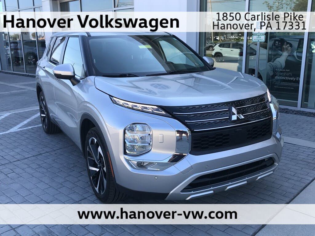 2022 Mitsubishi Outlander Black Edition