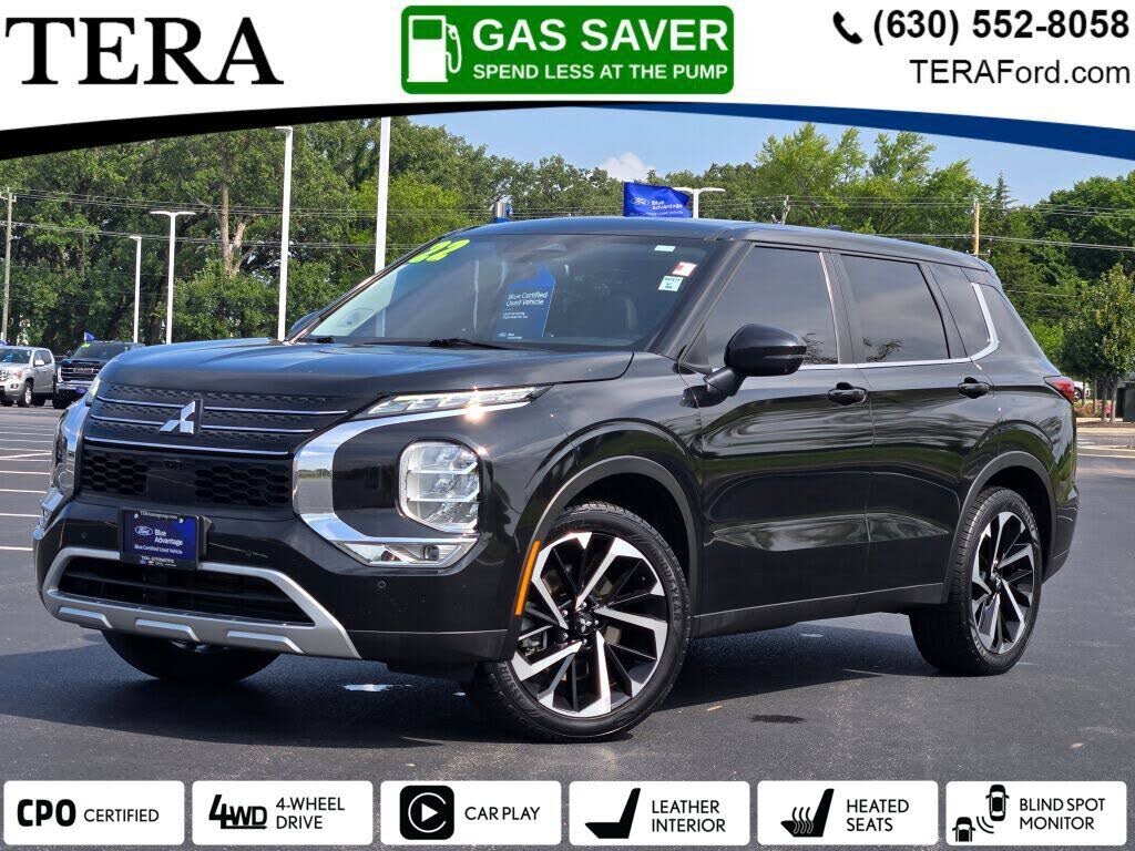 2022 Mitsubishi Outlander Black Edition