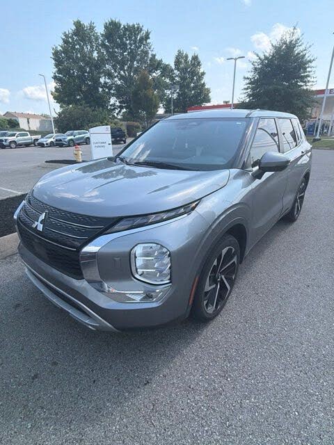 2022 Mitsubishi Outlander Black Edition