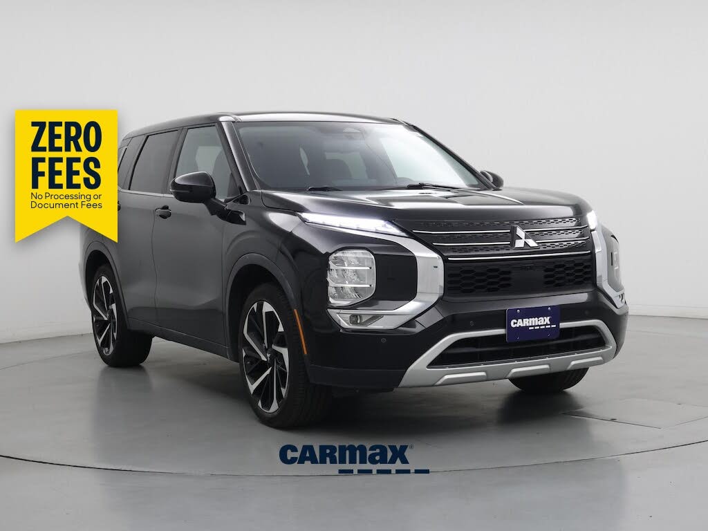 2022 Mitsubishi Outlander Black Edition