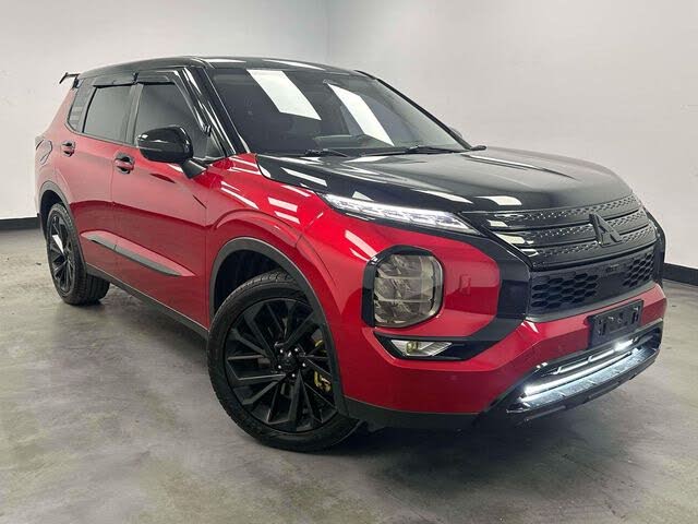2022 Mitsubishi Outlander Black Edition