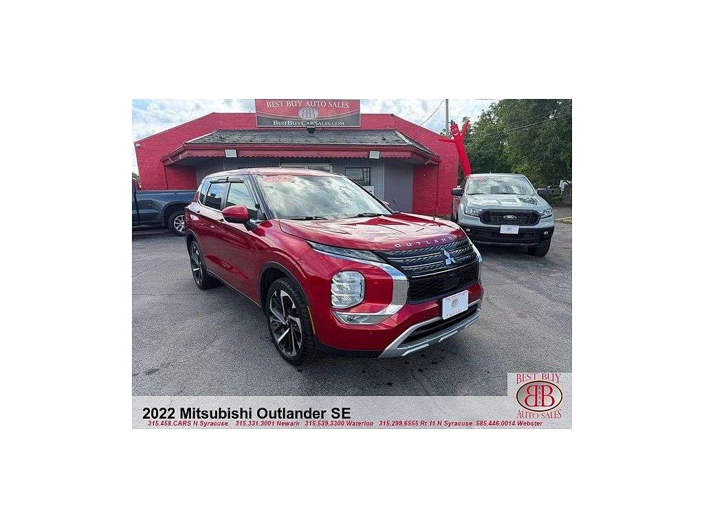 2022 Mitsubishi Outlander Black Edition