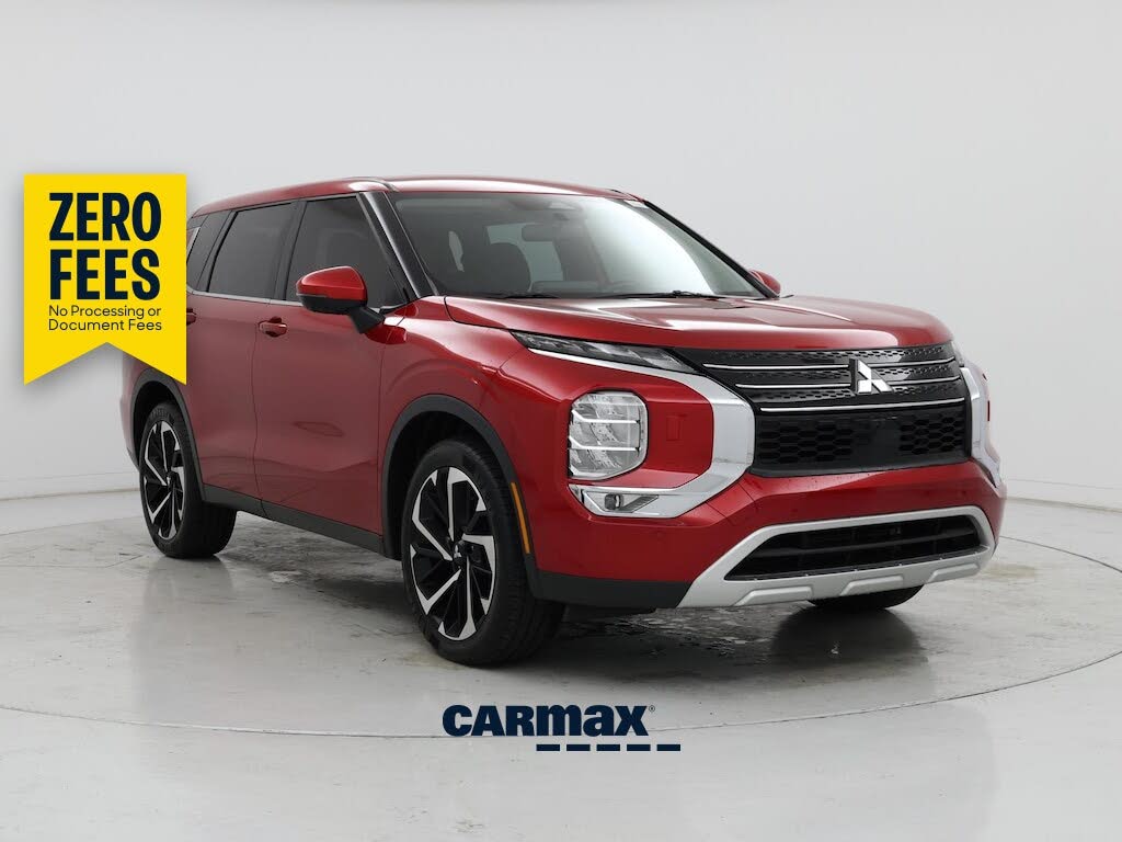 2022 Mitsubishi Outlander Black Edition