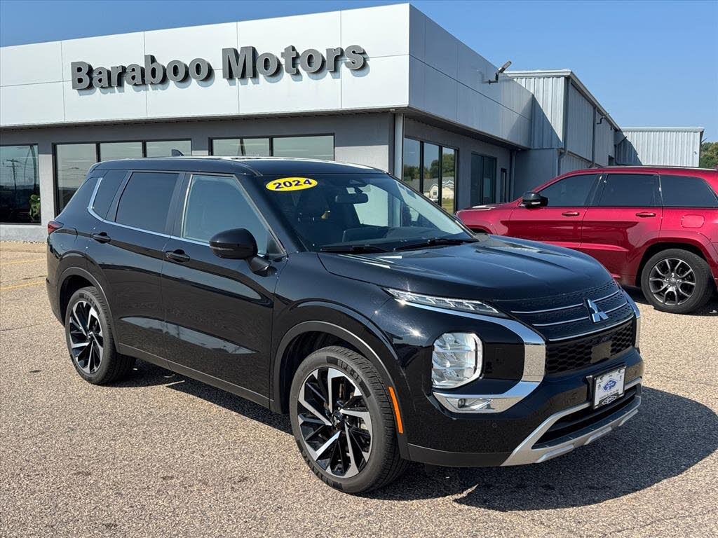 2024 Mitsubishi Outlander Black Edition