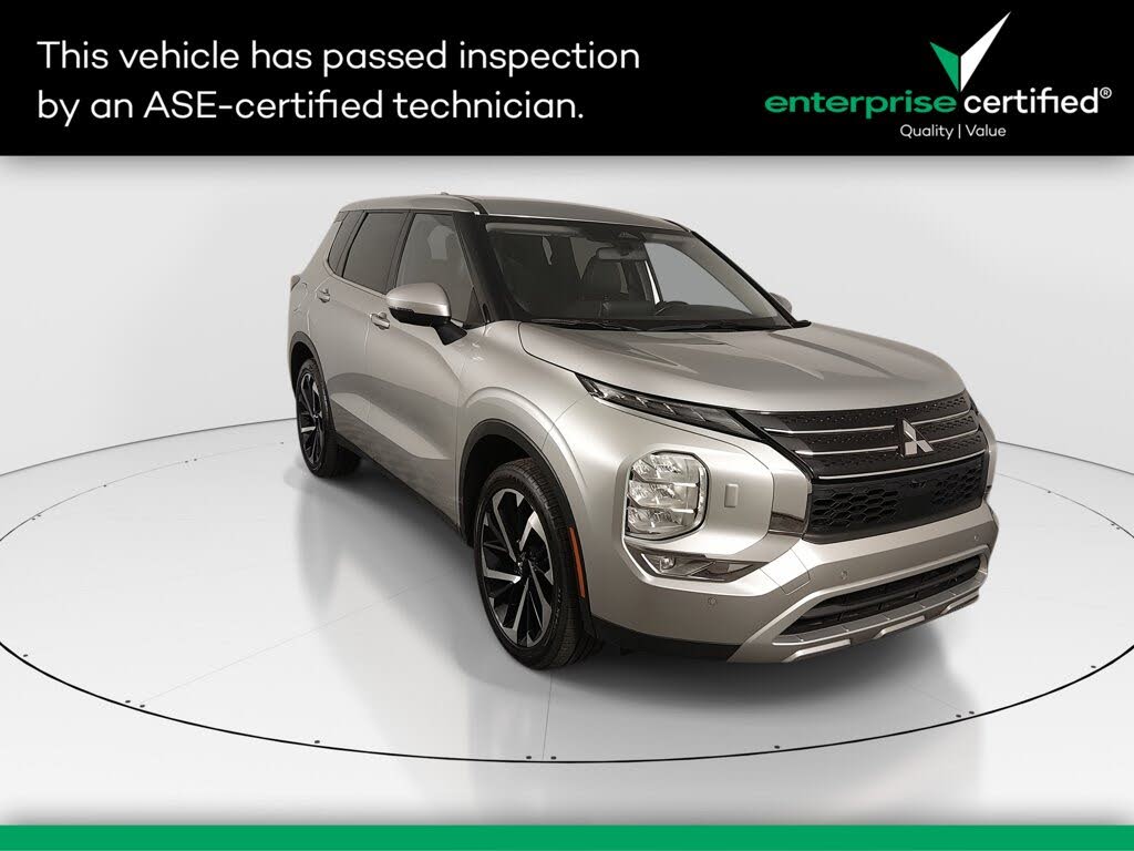 2024 Mitsubishi Outlander Black Edition