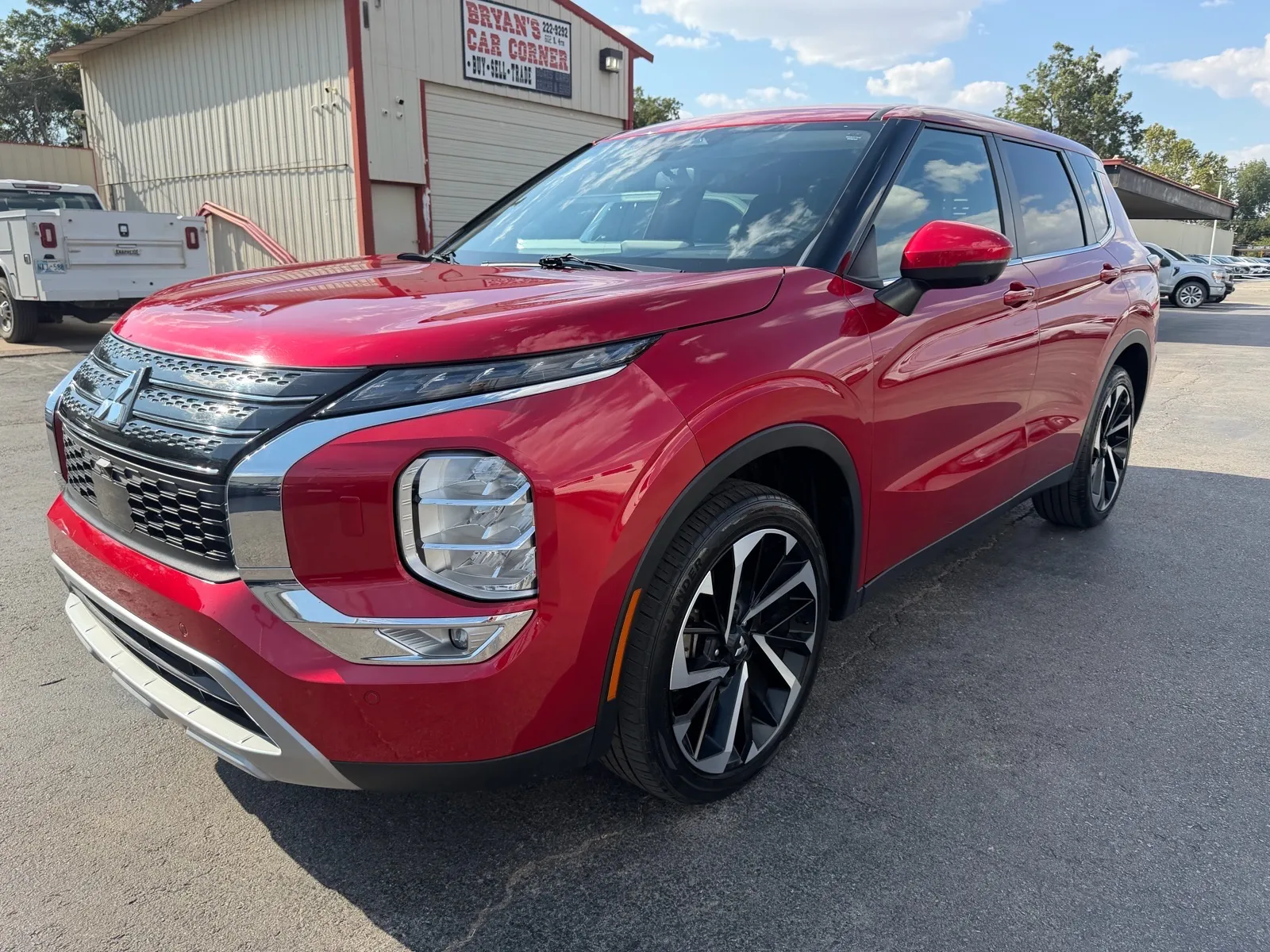 2024 Mitsubishi Outlander Black Edition