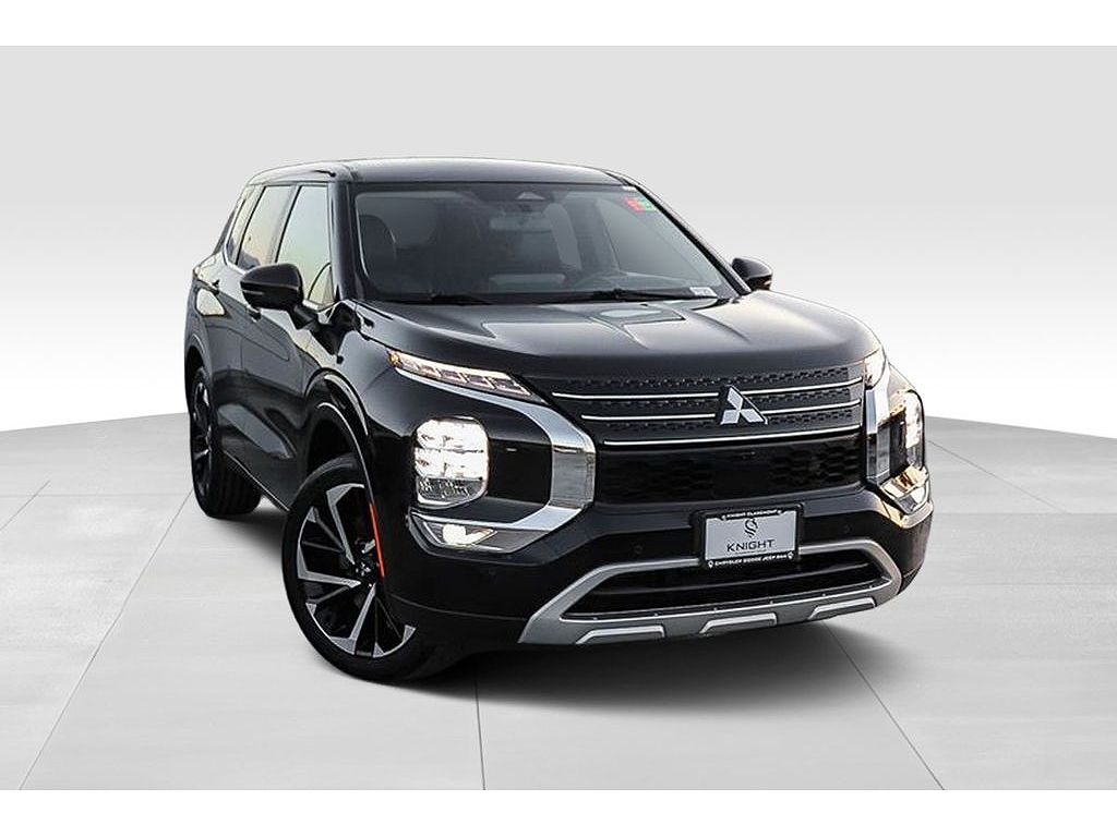 2024 Mitsubishi Outlander Black Edition
